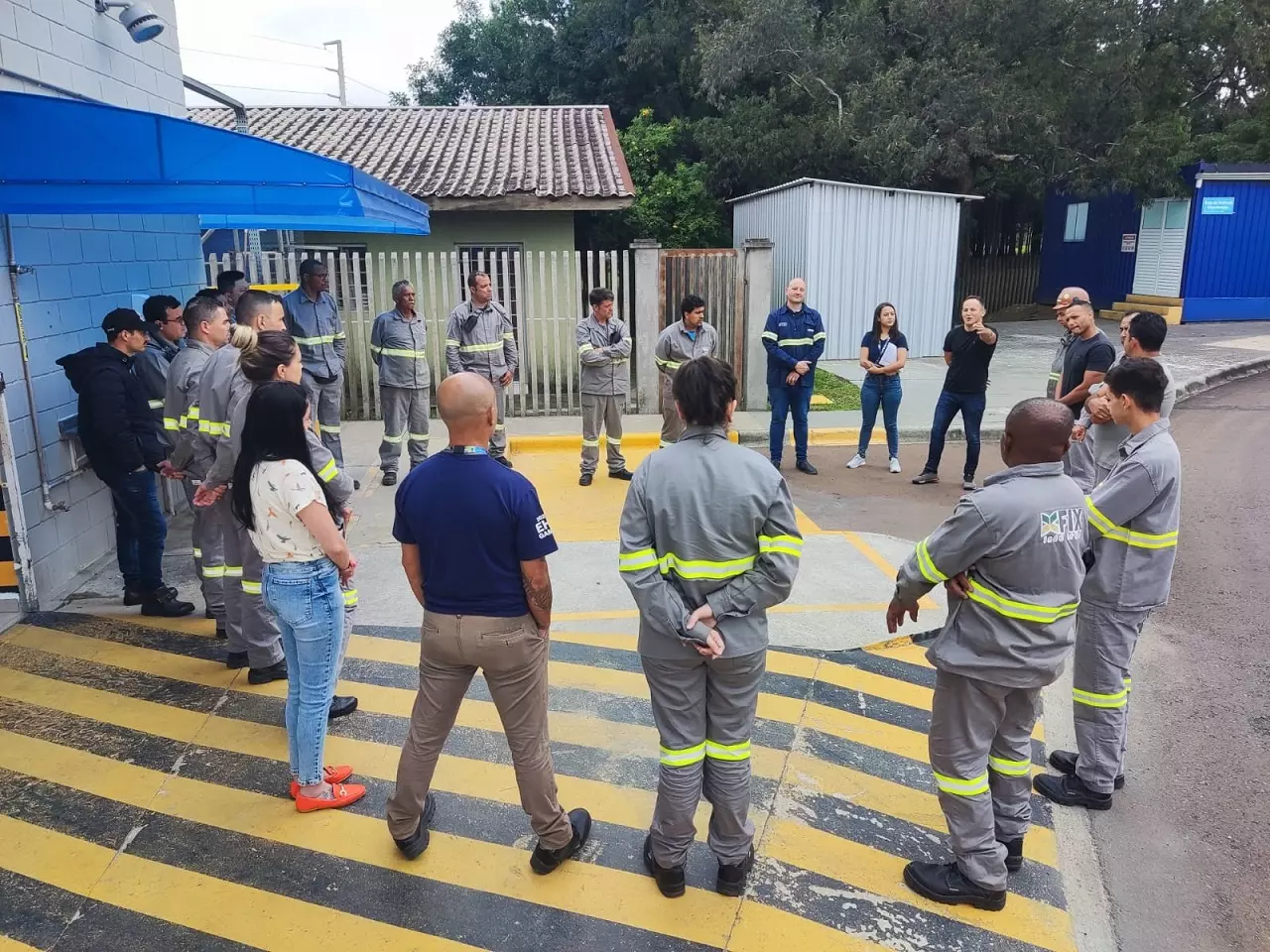 FIX nova operação Curitiba Dialogo -Diário de Segurança -DDS