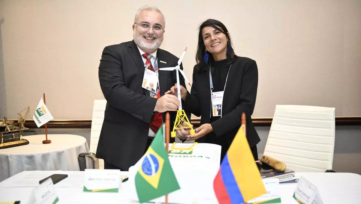 A Ministra de Minas e Energia da Colômbia, Irene Vélez Torres, discutiu com o presidente da Petrobras o futuro do setor de petróleo e gás global. O objetivo do encontro de Jean Paul Prates na CERAWeek foi estreitar relações com o país latino-americano nos próximos anos.