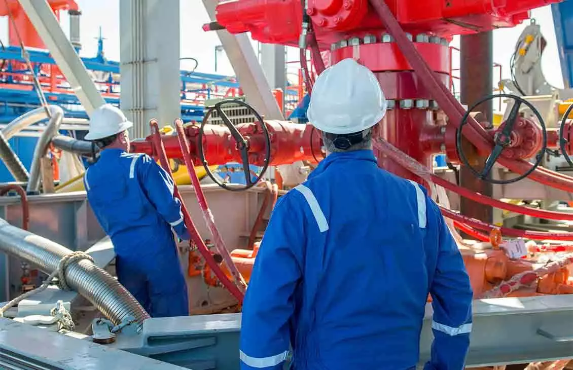 profissão de gerente de sonda offshore no ramo de petróleo e gás