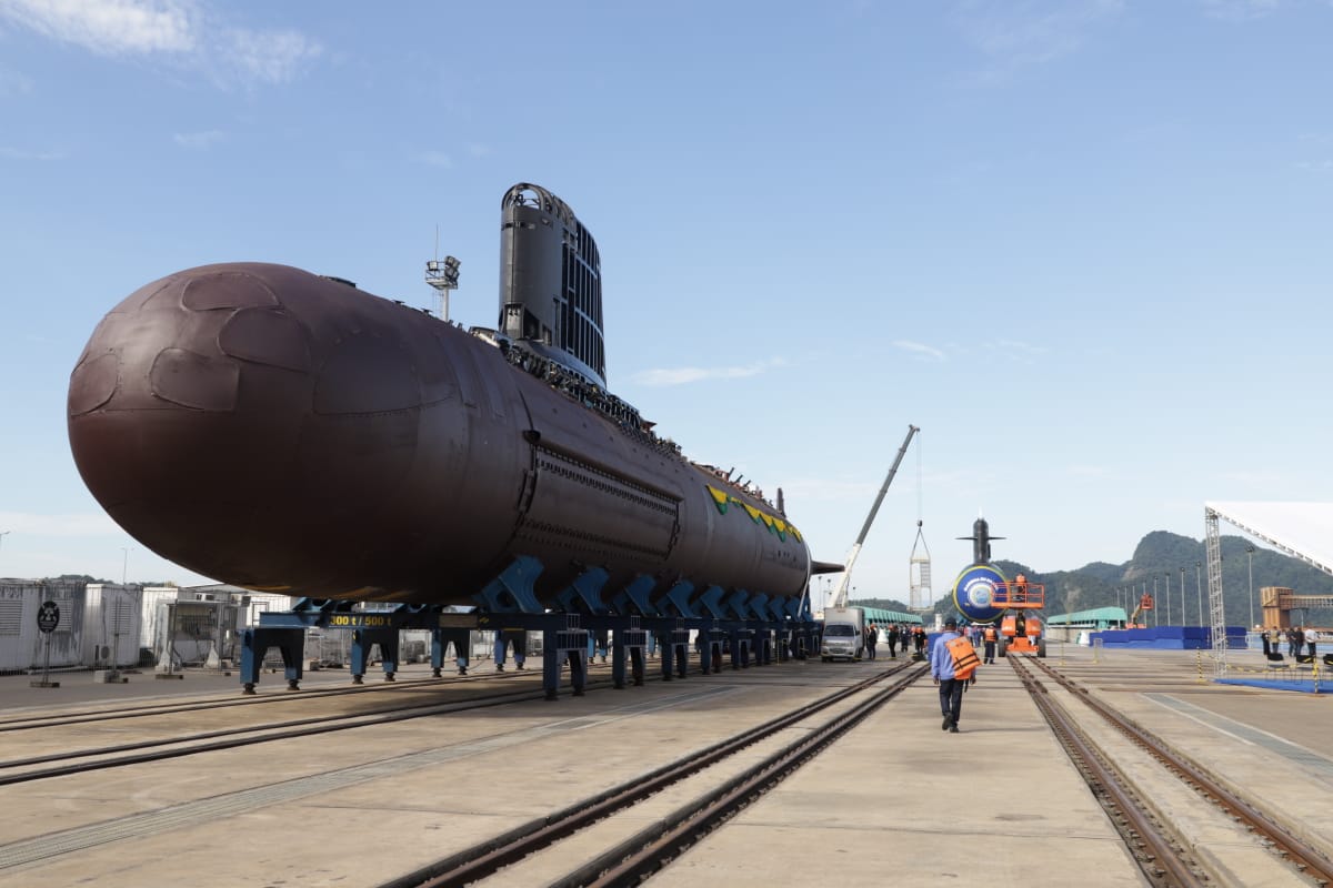 submarino nuclear brasileiro