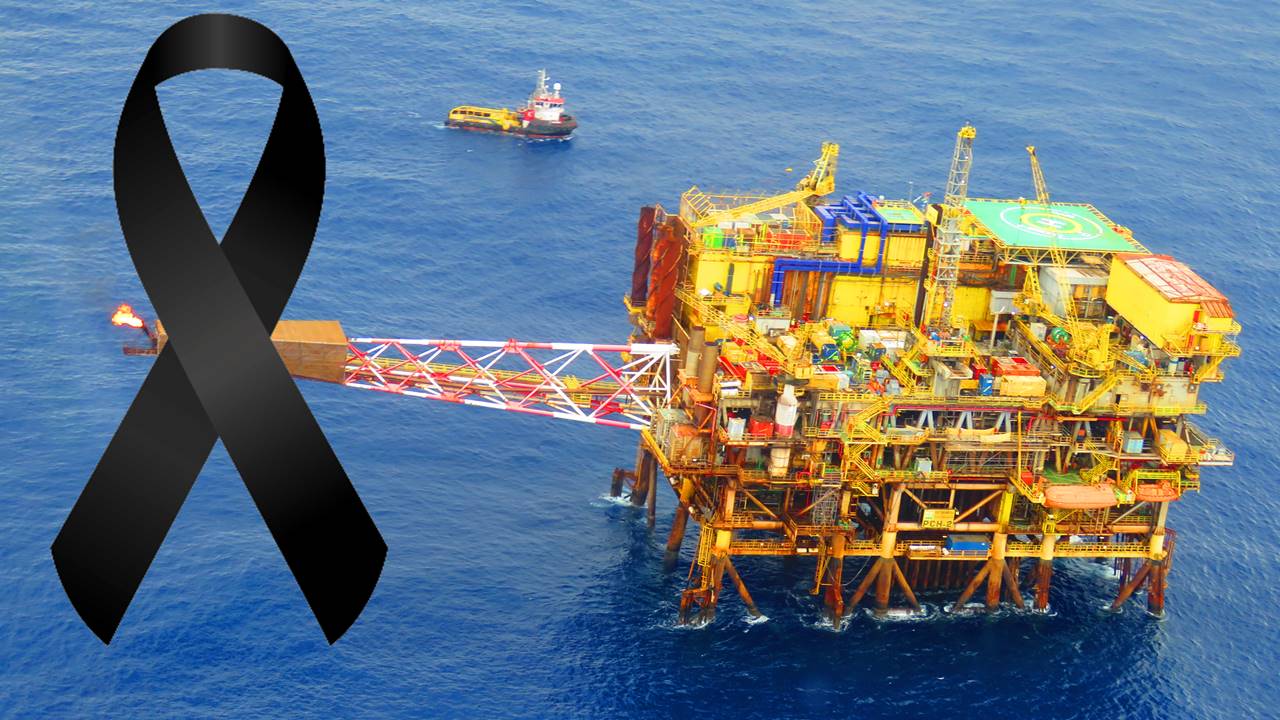 CHERNE 2 - homem encontrado morto em plataforma na Bacia de Campos e Causas reveladas