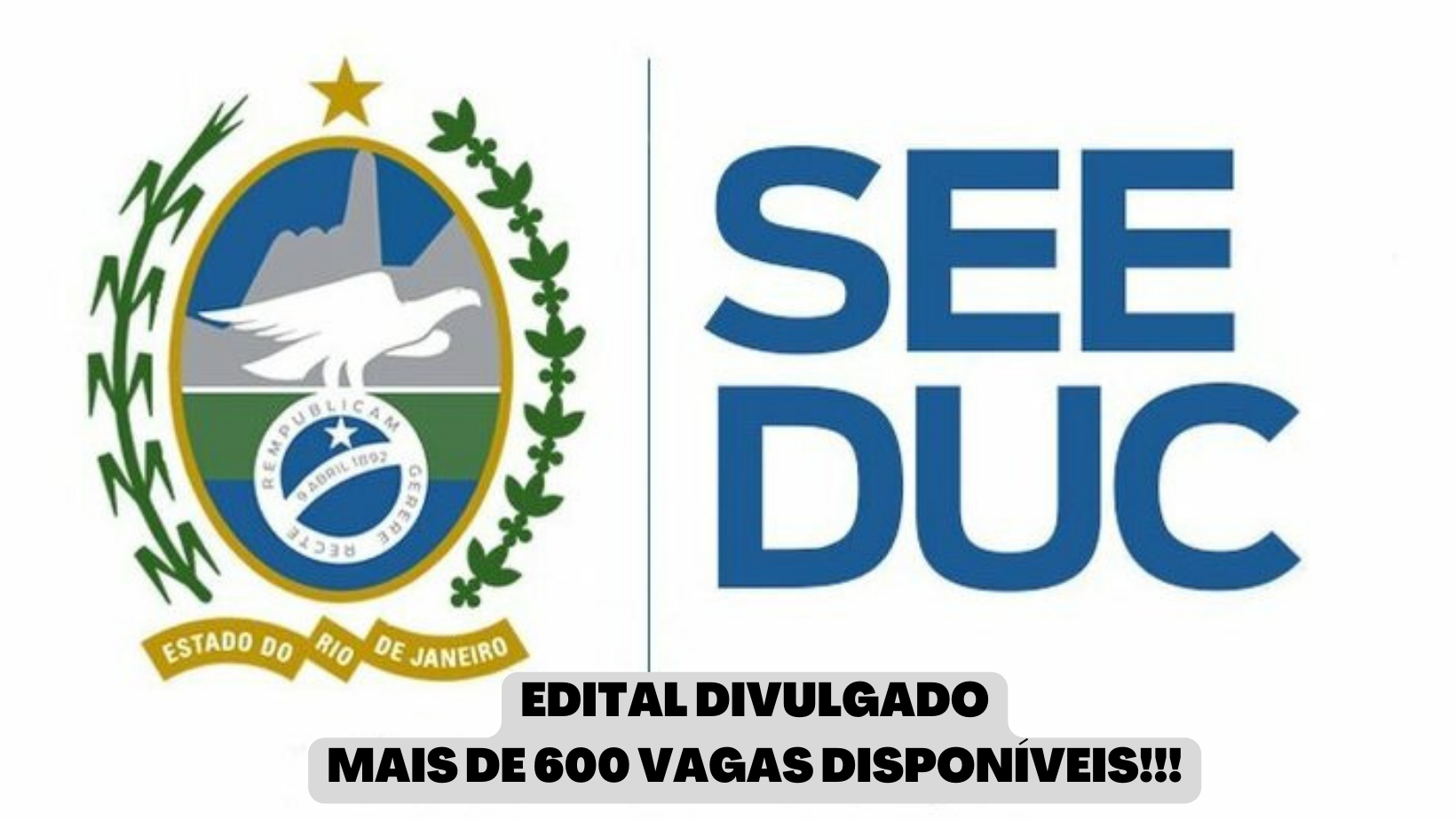 concurso, rio de janeiro, vagas