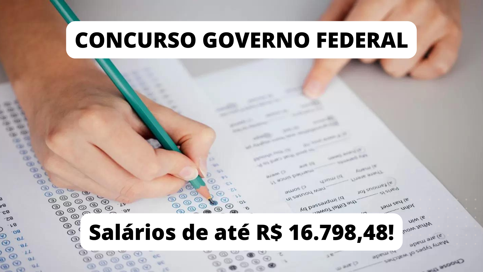 Concurso, Governo, Vagas