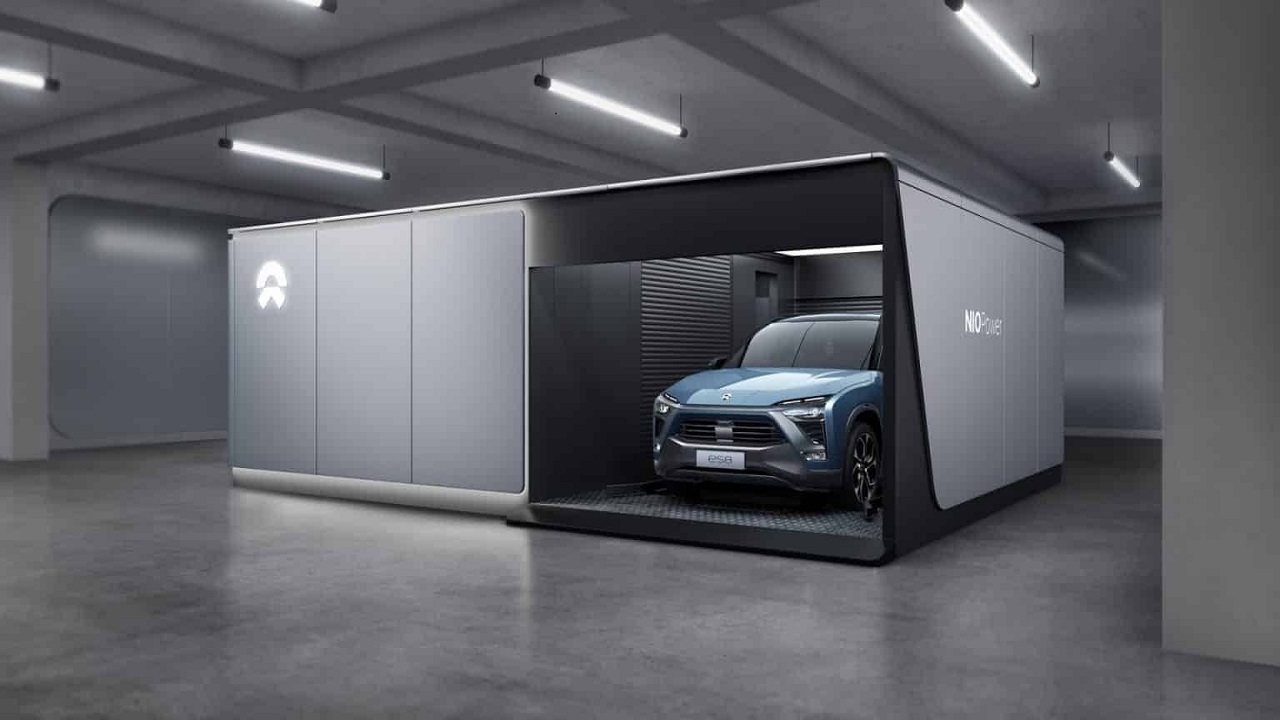 NIO - carros elétricos - carro elétrico