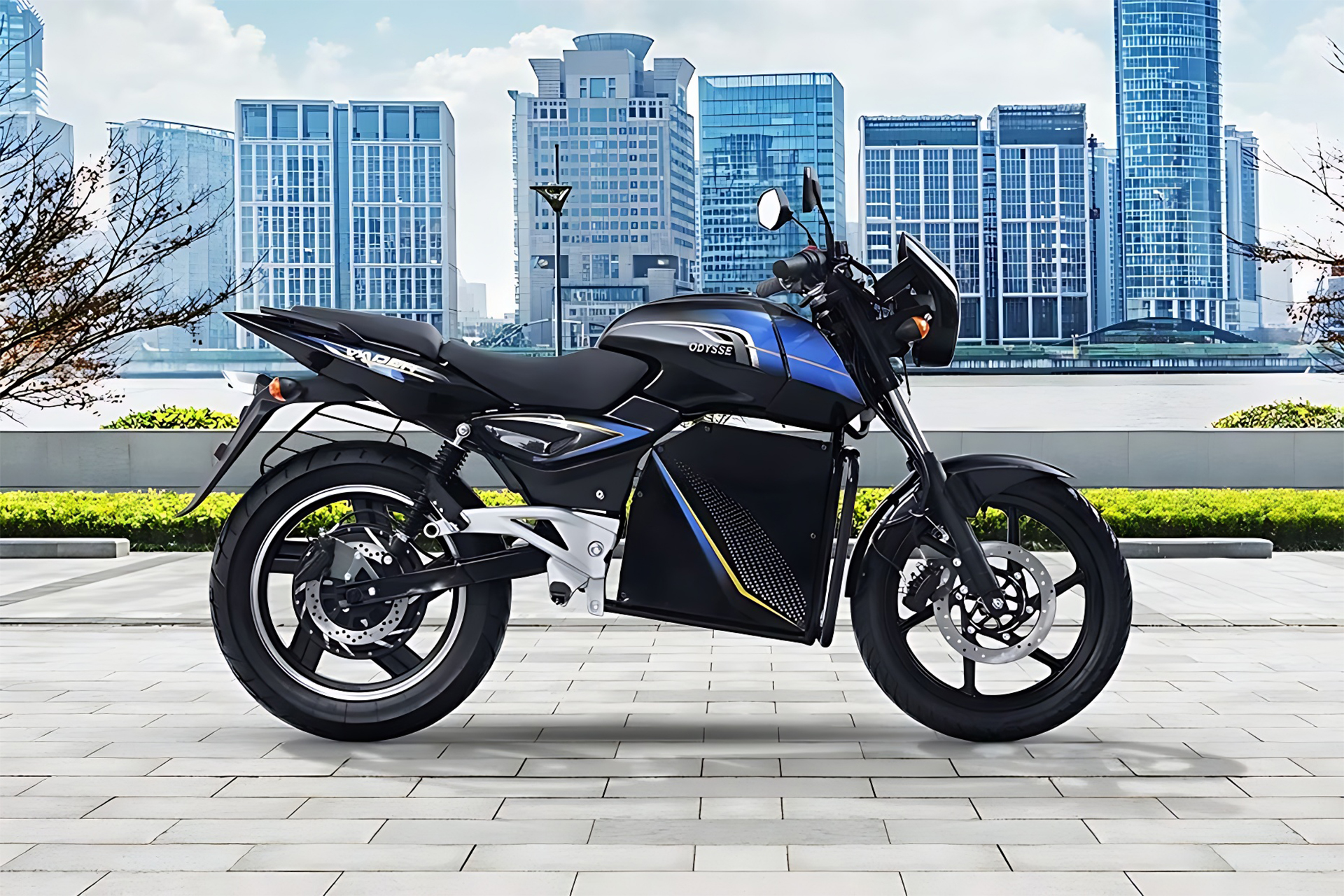 Fabricante indiana revela moto elétrica com tela de 7 polegadas e preço super acessível