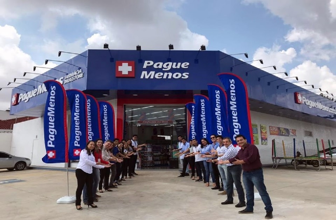 Pague MEnos - vagas de emprego na Pague menos - vagas para ensino médio