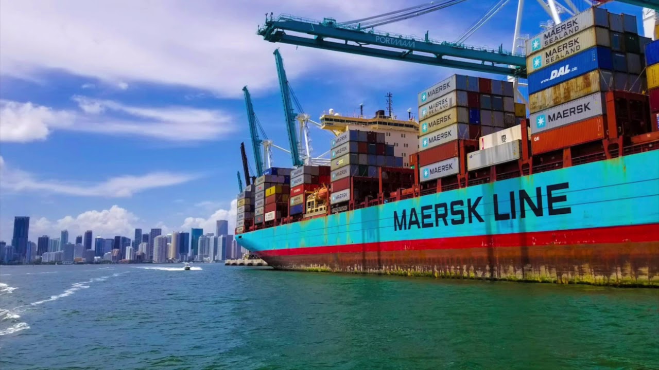 Investimentos no Brasil - MAERSK