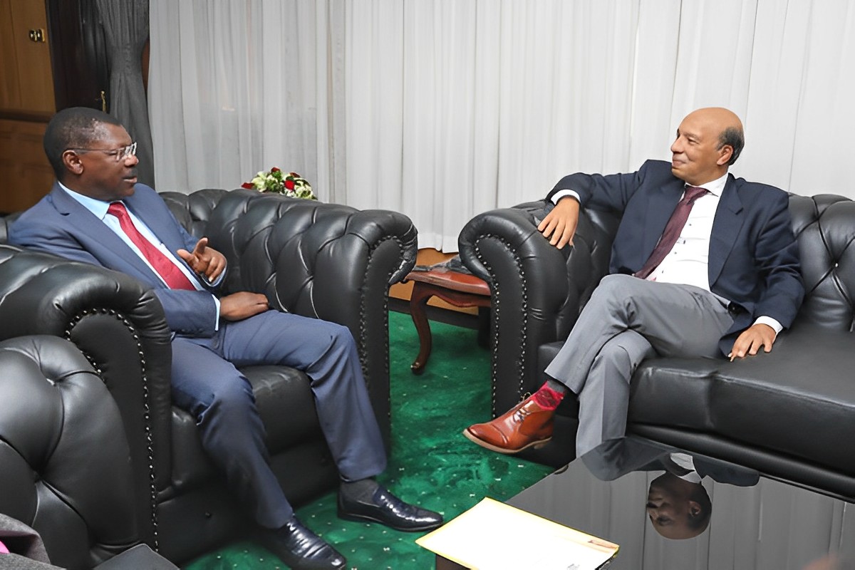 Parceria entre Quênia e Brasil