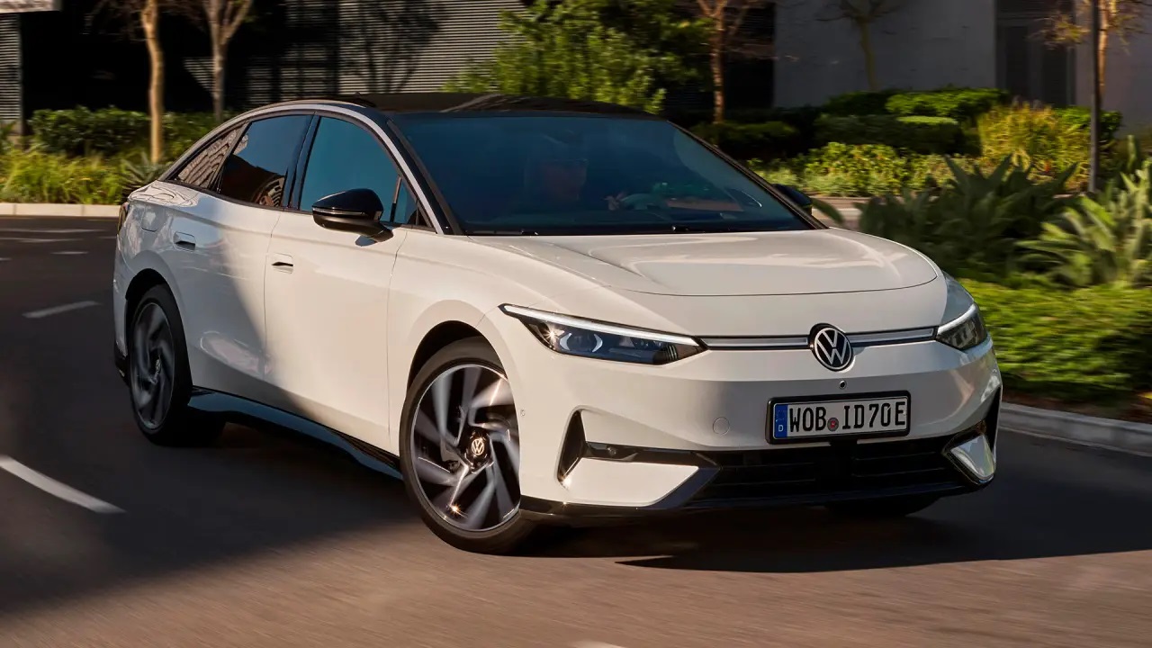 Volkswagen ID7 surpreende Sedã elétrico estreia com incríveis 700 km de autonomia
