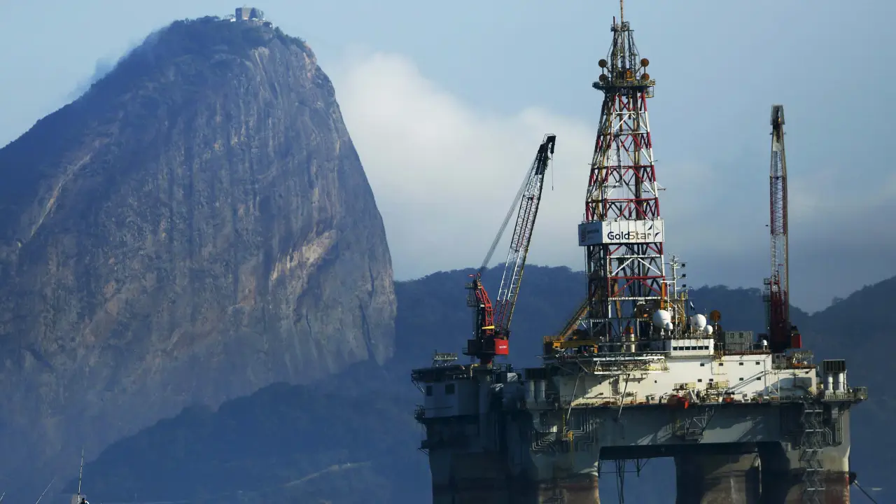 exploração de petróleo e gás