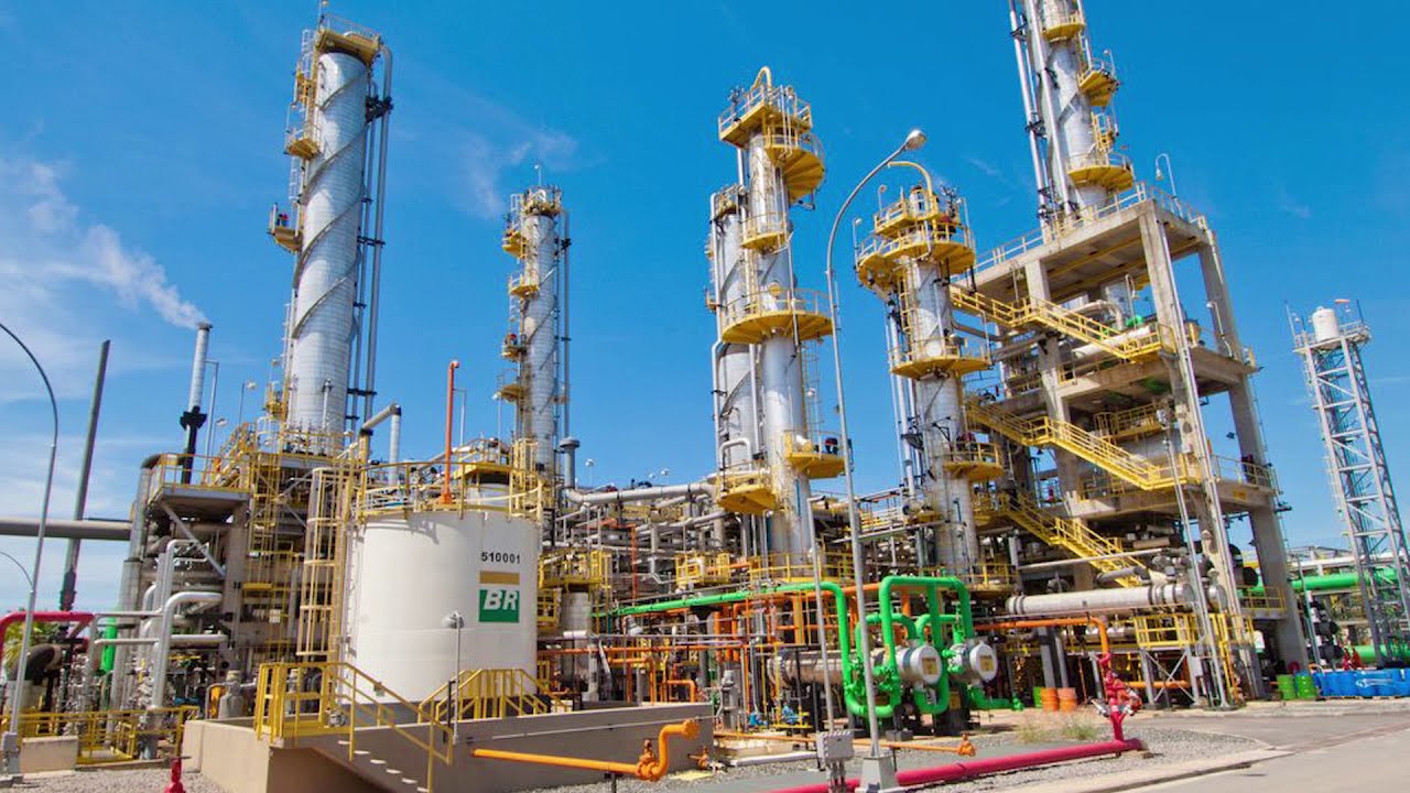 refinarias brasileiras