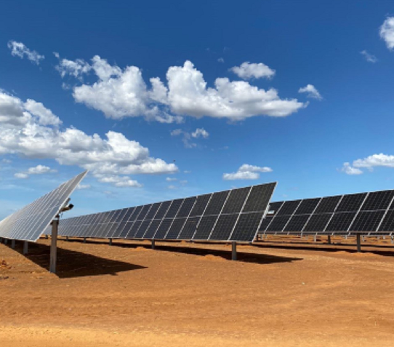 usina e energia solar