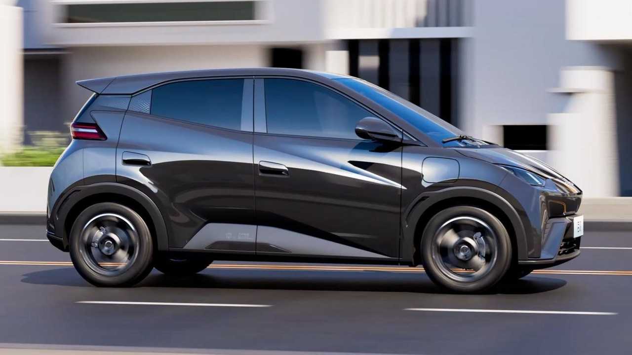 BYD anuncia carro elétrico com 350 km de autonomia e preço atrativo para competir com Renault Kwid