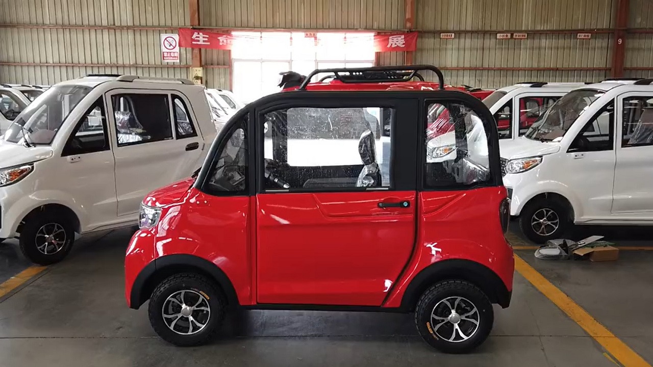 ChangLi S1-Pro agora é o elétrico mais barato do mundo e passa a ser vendido por menos de R$ 8 mil 