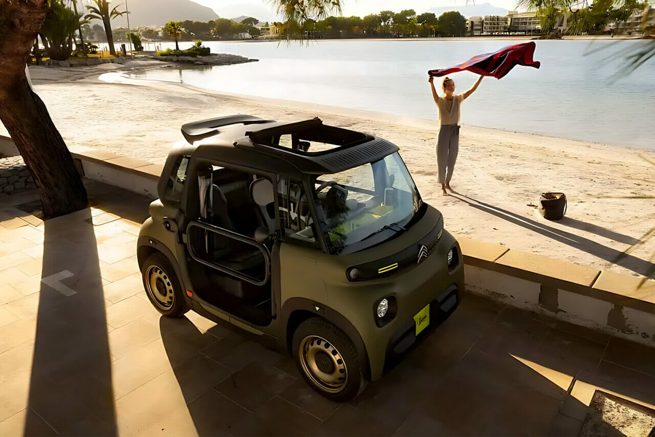 Citroën anuncia carro elétrico por R$ 65 mil com bateria de 5,4 kWh e motor de 8 cavalos