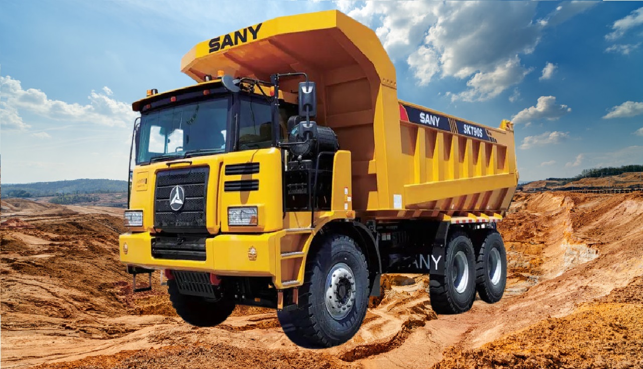 Caminhões, Mineração, Contrato