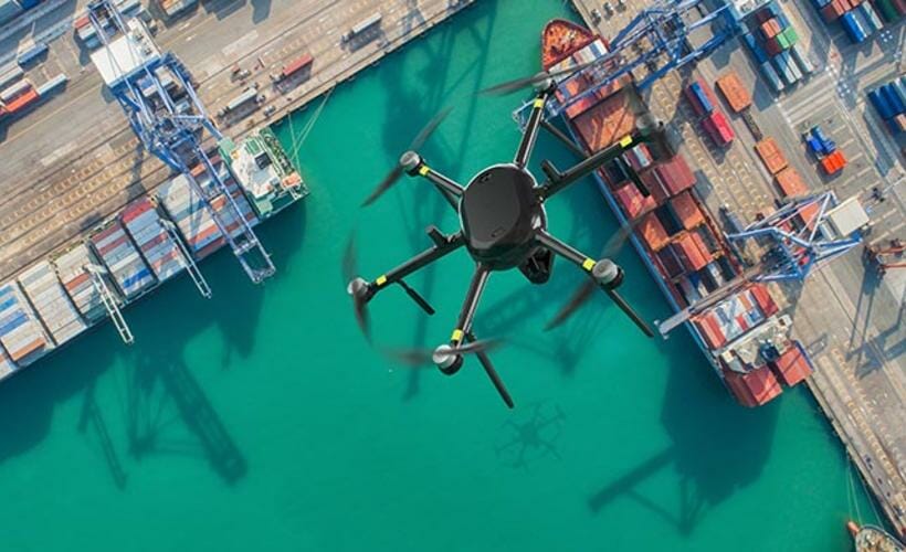 Primeira Rede Global de Drones Potencializada por 5G Seleciona Nokia como Fornecedor-Chave
