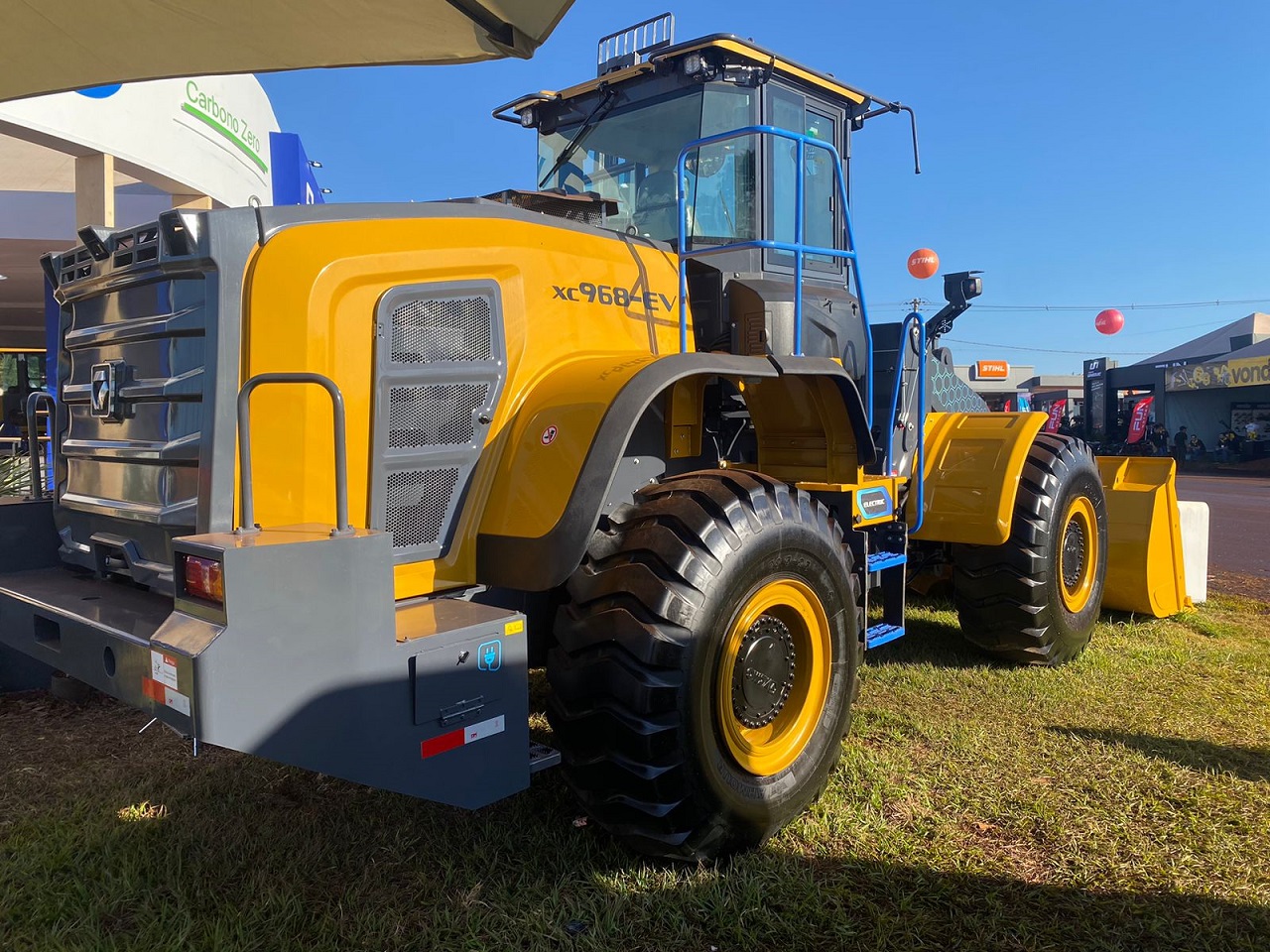 Equipamentos 100% Elétricos