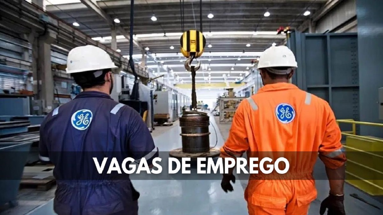 General Electric, emprego, vagas