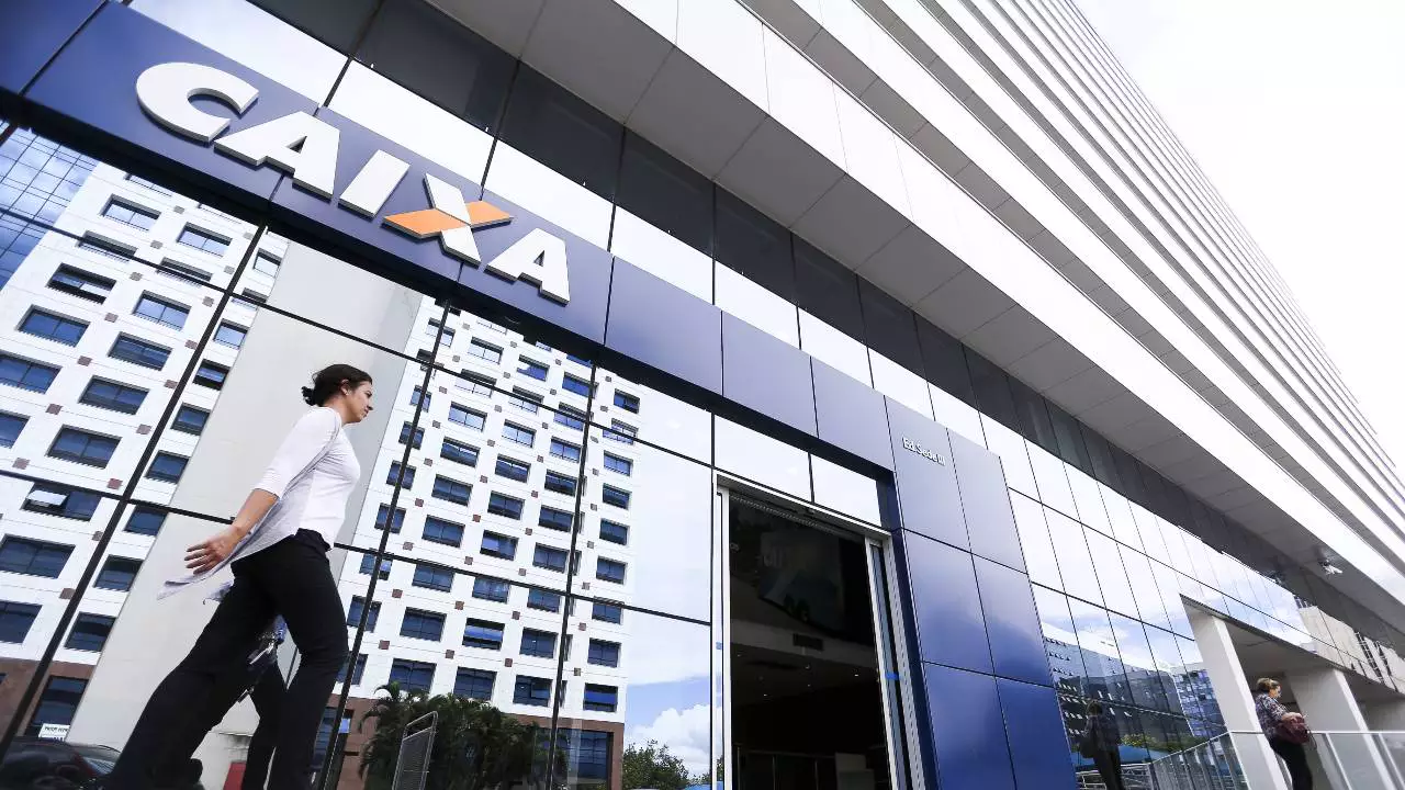 Lucro líquido da Caixa Econômica Federal