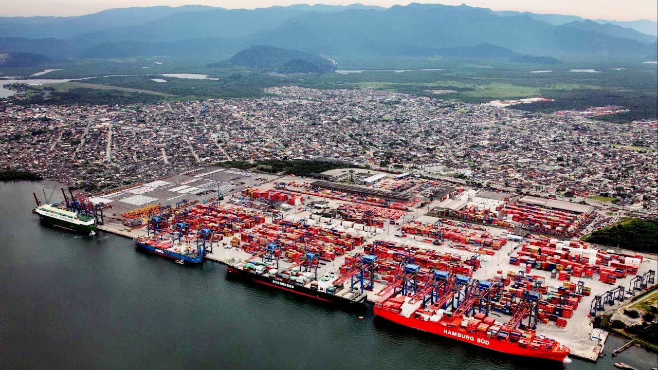 Movimentação portuária