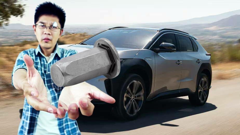 Porca Rebite de fixação que ajuda carros elétricos na performance, velocidade e redução de peso!