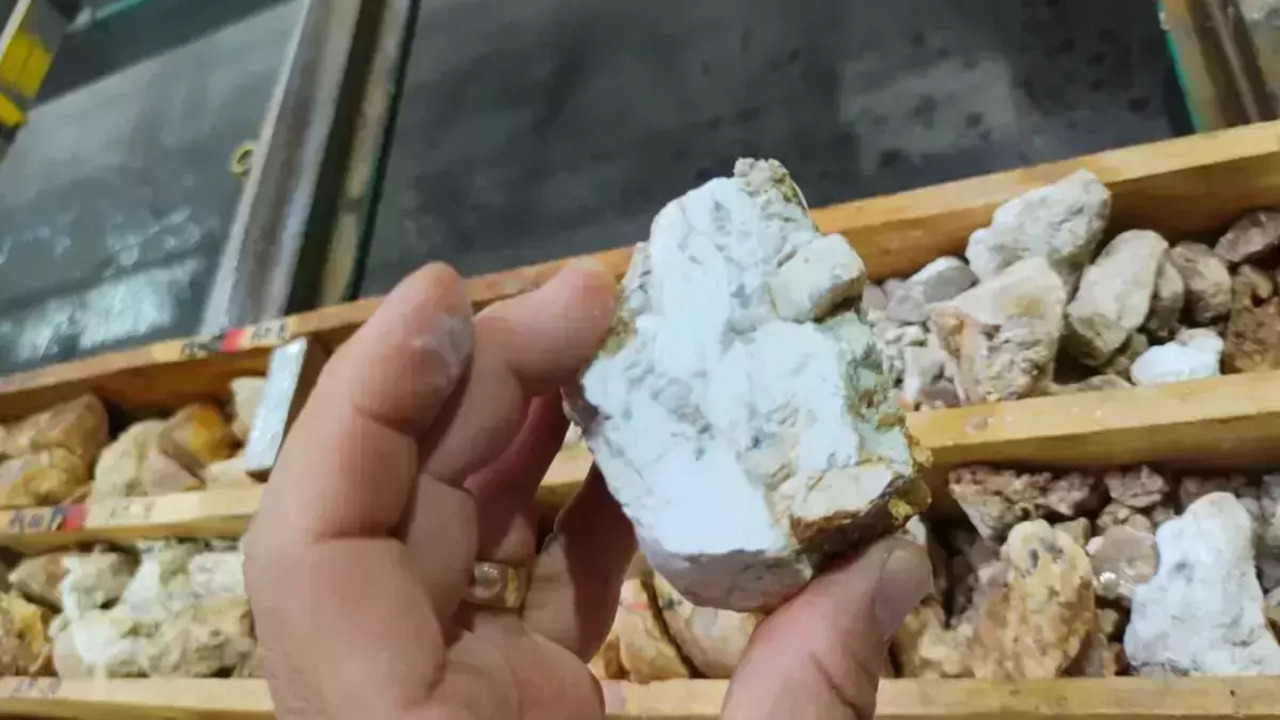 Projeto de Lítio Das Neves