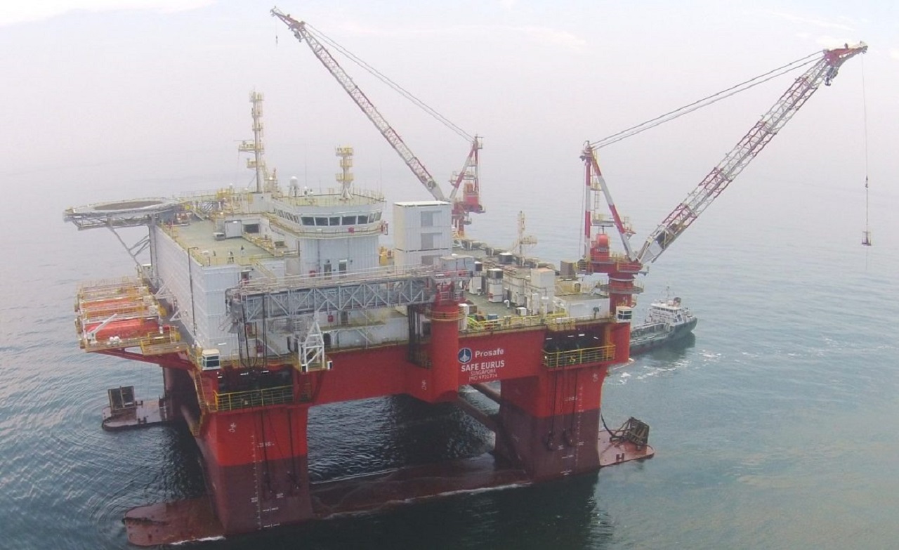 Safe Eurus Prosafe em contrato com a Petrobras no Brasil