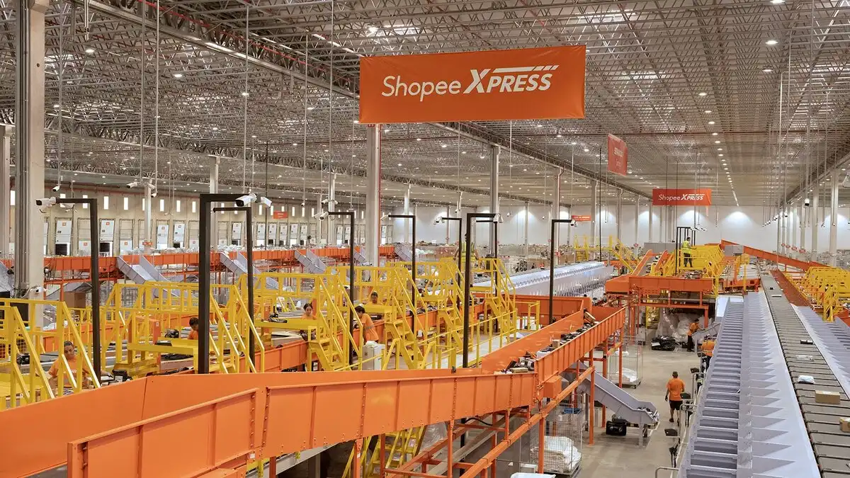 Shopee inaugura novos centros de distribuição