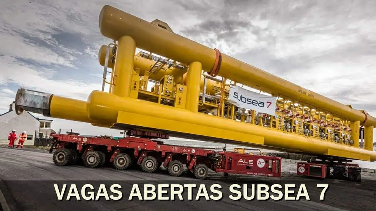vagas - estágio - subsea - emprego - trabalhar embarcado - subsea - offshore