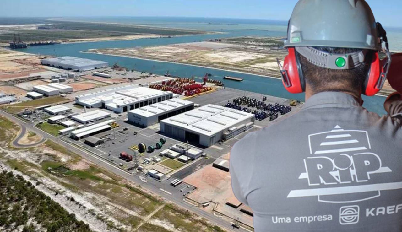 Vagas de emprego RIP Kaefer porto do Açú