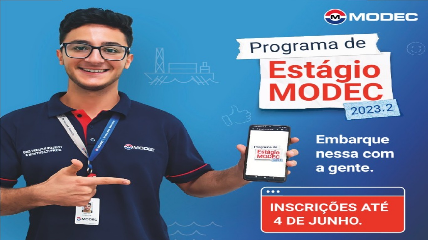 estágio, modec, macaé, rio de janeiro