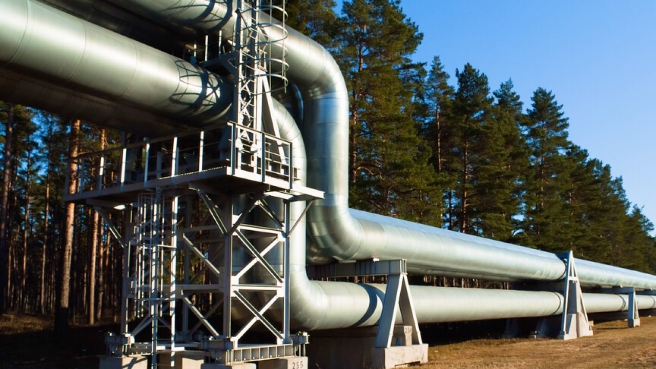 oferta de gás natural