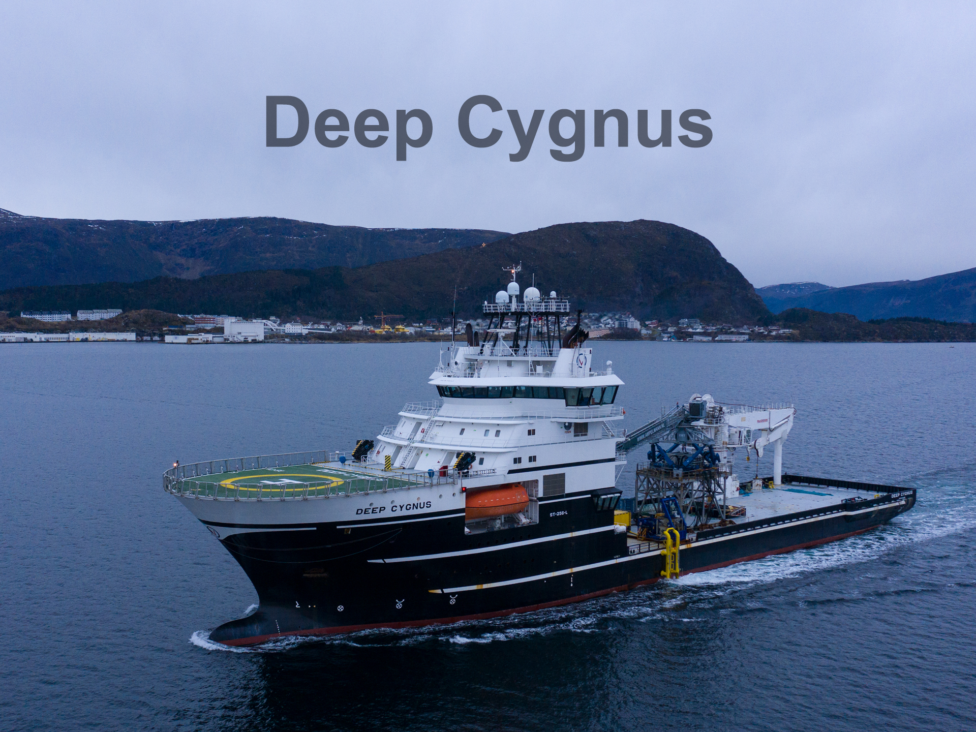 O acordo de afretamento da plataforma Deep Cygnus terá duração de cinco meses. A Reach Subsea agora expande seu portfólio de negócios no setor de energia eólica offshore.