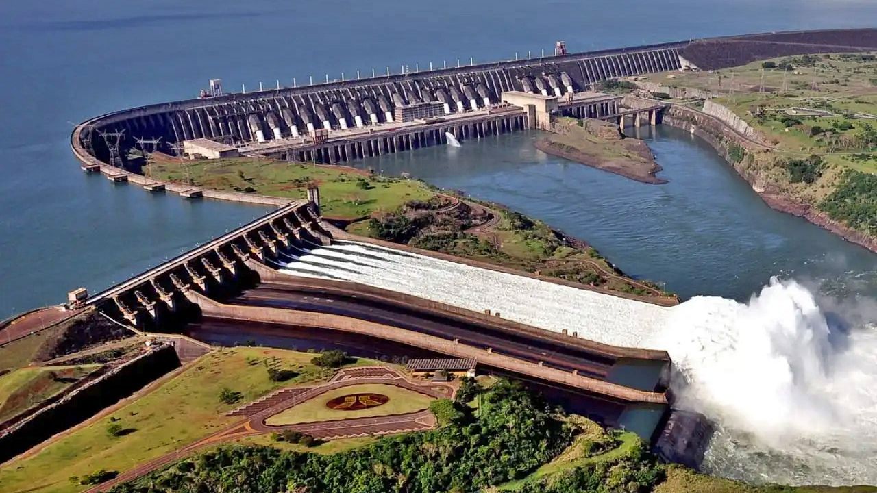 reservatórios das hidrelétricas