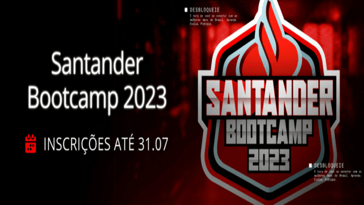 Santander - cursos gratuitos - tecnologia - vagas - backend - fullstack - IOS - mobile