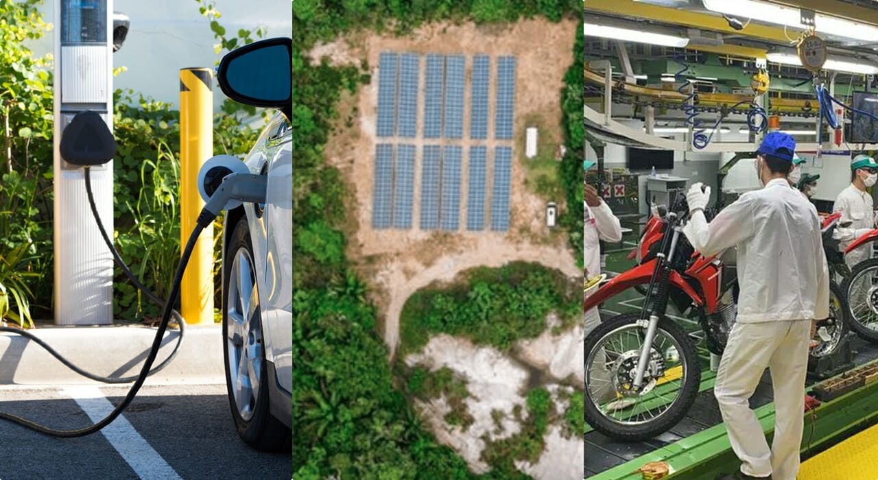 Amazônia mobilidade elétrica veículos elétricos zona franca de Manaus