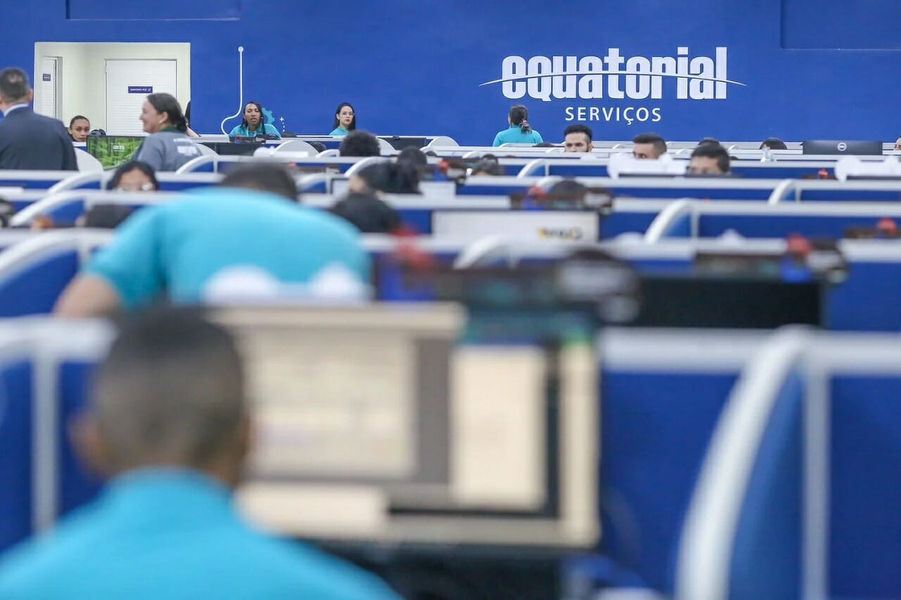 Grupo Equatorial Energia divulga 1700 vagas de emprego no setor de call center e construção civil no Piauí 