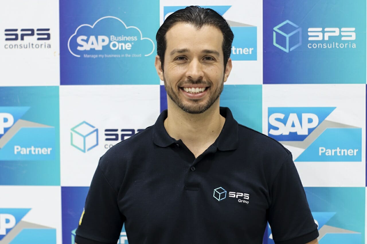 Milton Ribeiro CEO da SPS Group