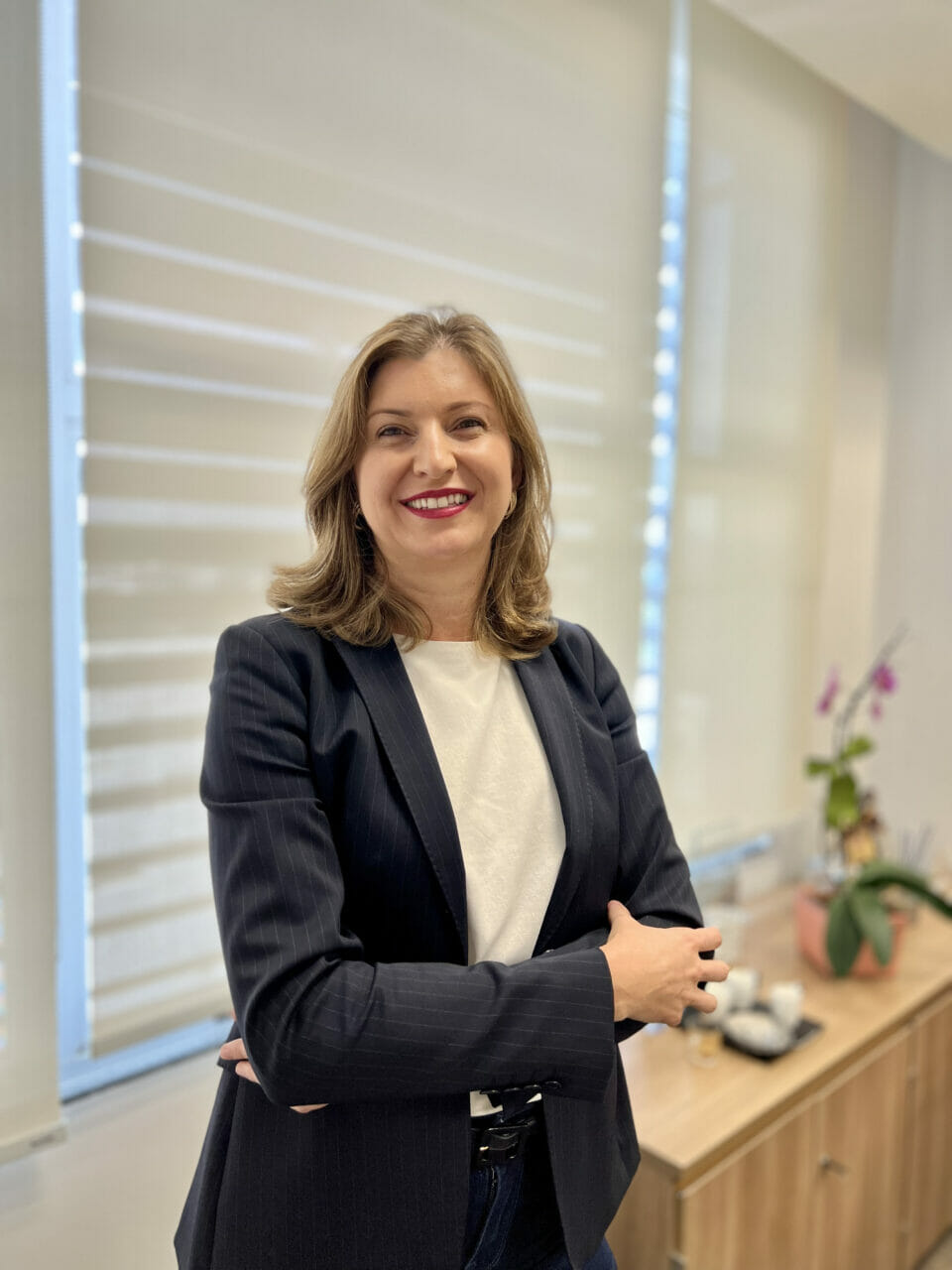 Cristiane Fiorezzi, Diretora de Recursos Humanos para a América Latina da Otis