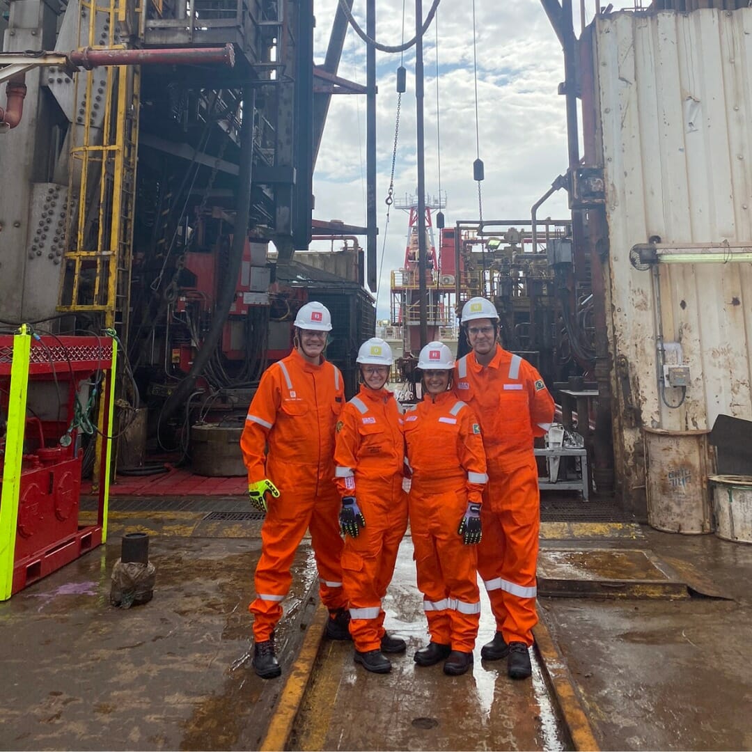 Sonda da Foresea recebe visita de Mike Sommers, CEO do American Petroleum Institute