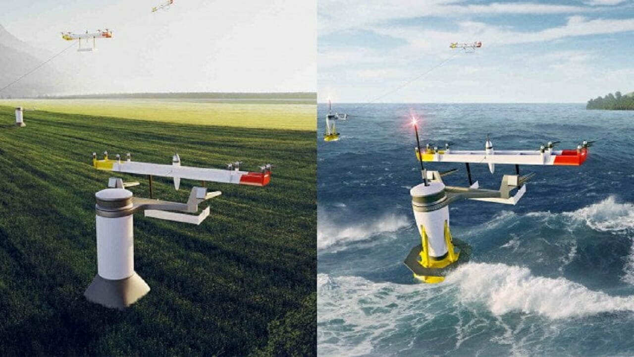 Turbina eólica voadora inédita gera eletricidade no ar pela metade do preço dos modelos convencionais