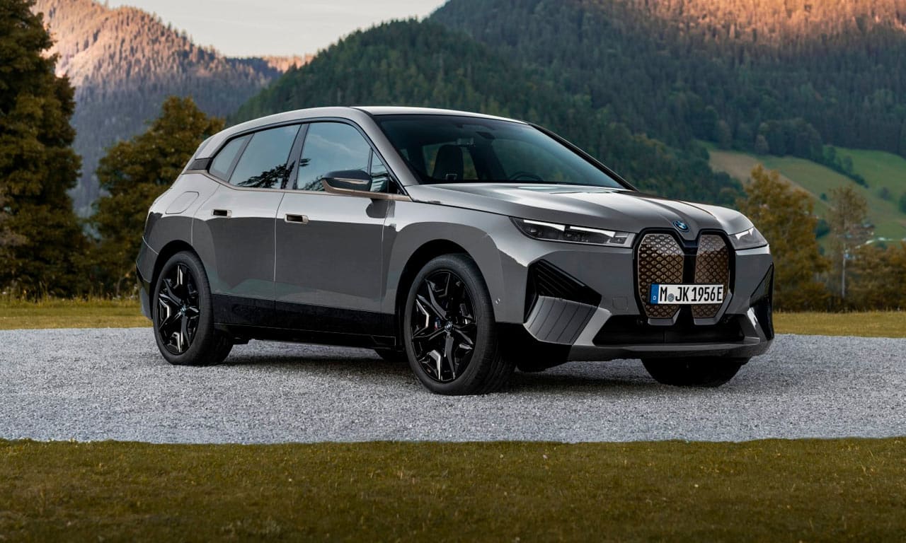 BMW, SUV, elétrico