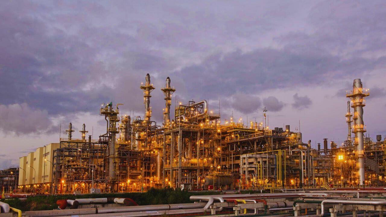 construção do Trem 2 da Refinaria Abreu e Lima