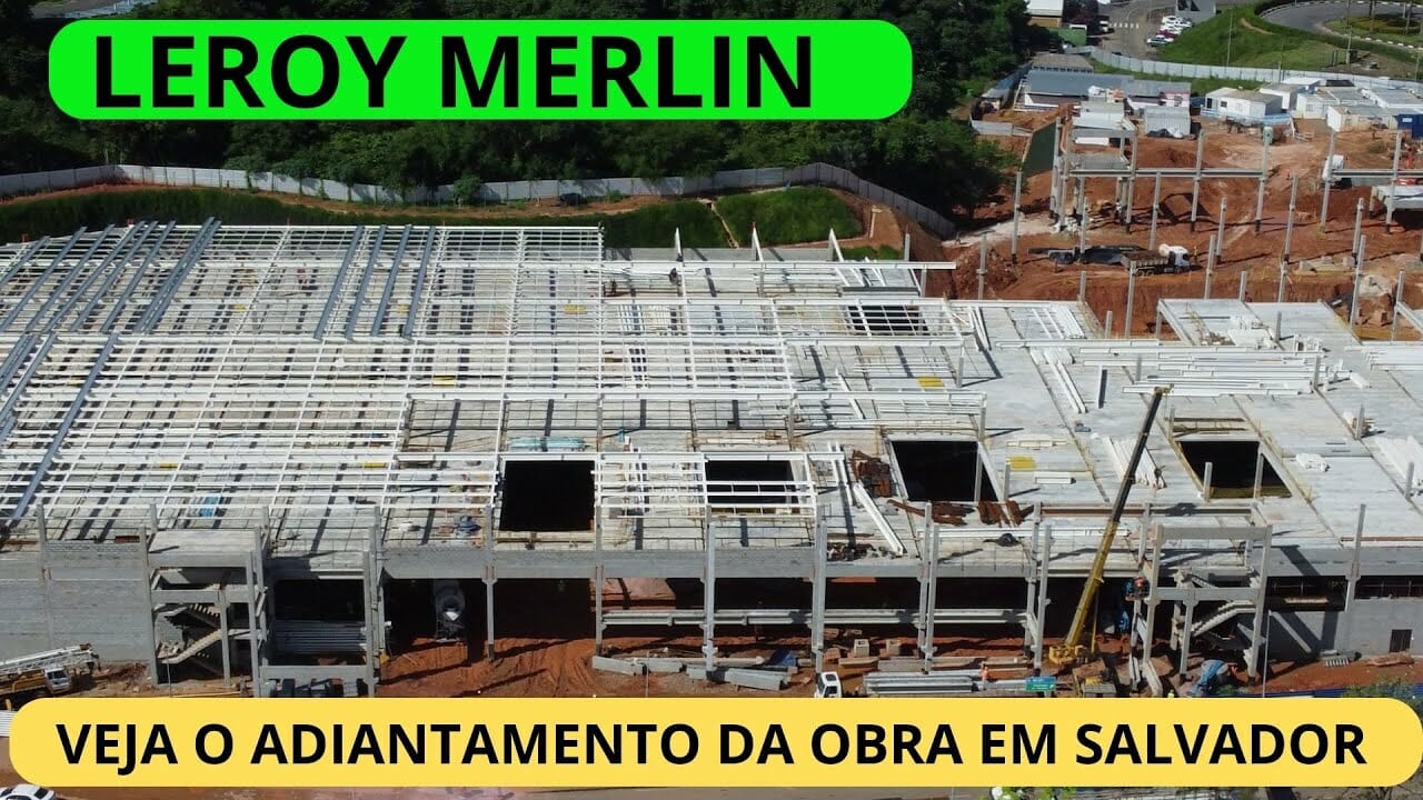 A primeira loja da Leroy Merlin em Salvador está oferecendo 350 vagas de emprego para candidatos de nível médio, técnico e superior