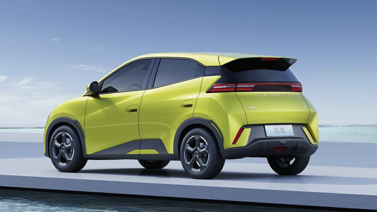 BYD Seagull deve chegar ao Brasil em 2024 - 2