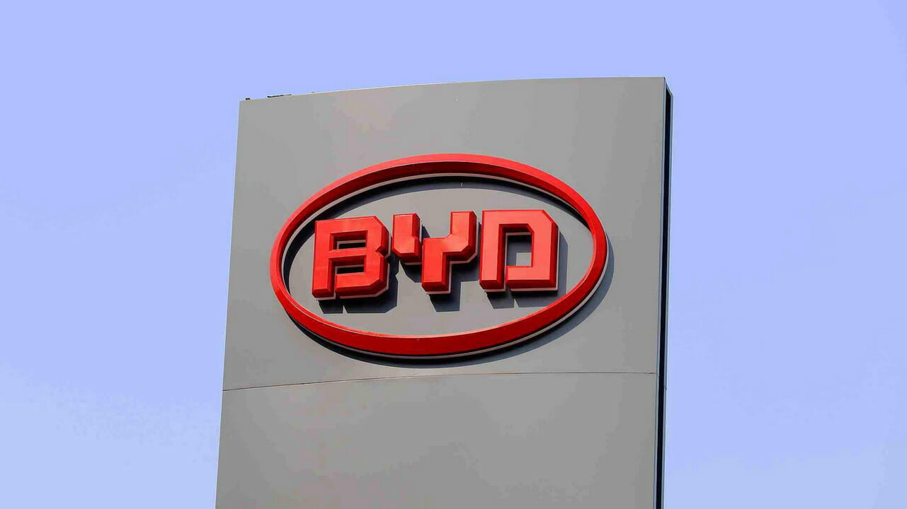 BYD, elétricos