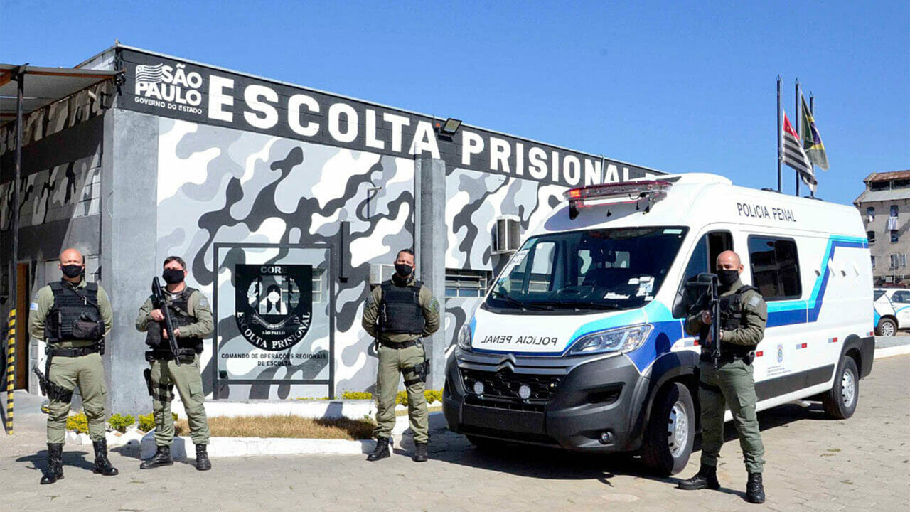 Concurso da Polícia Penal de São Paulo terá até 1100 vagas com salário de R$4.301,39 mais benefícios