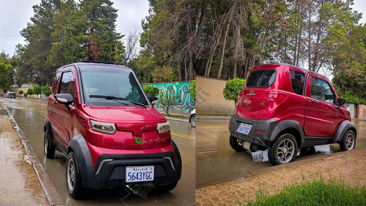 Este coche eléctrico compacto y barato lleva hasta tres personas y posee 80 km de autonomía por carga