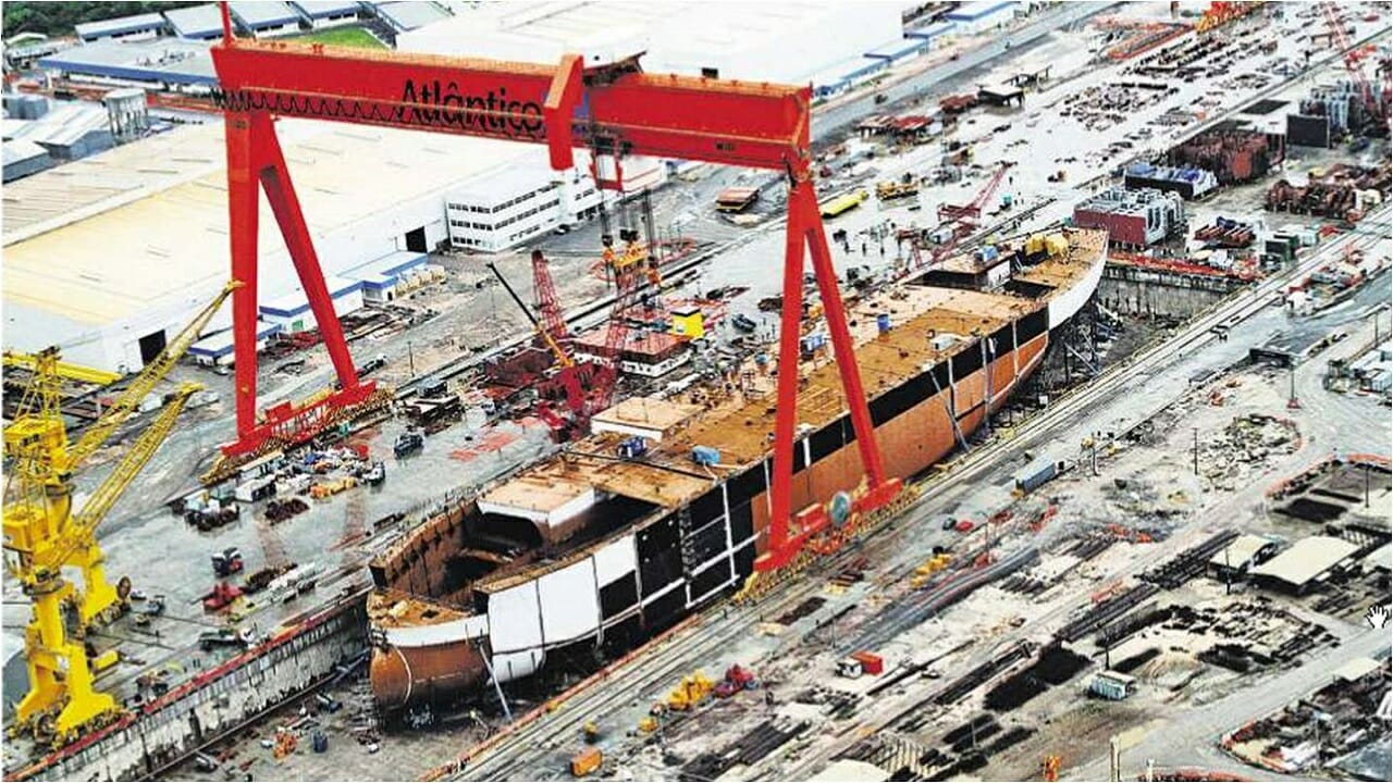 Estaleiro Atlântico Sul divulga mais de 500 vagas para candidatos com ensino médio, técnico e superior